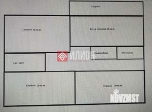Дом 120м², 1-этажный, участок 4 сот.