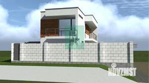 Дом 160м², 2-этажный, участок 4 сот.