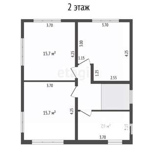 Дом 130м², 2-этажный, участок 5 сот.