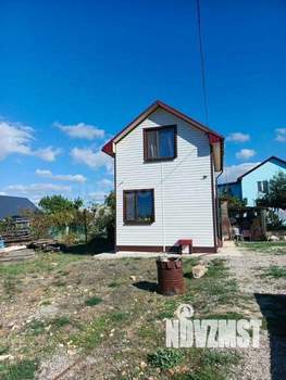 Дача 45м², 2-этажный, участок 4 сот.