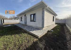 Дом 82м², 1-этажный, участок 4 сот.