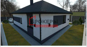 Дом 130м², 1-этажный, участок 5 сот.