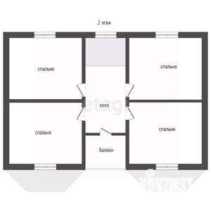 Дом 400м², 3-этажный, участок 8 сот.