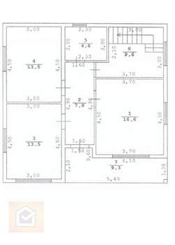 Дом 120м², 2-этажный, участок 4 сот.