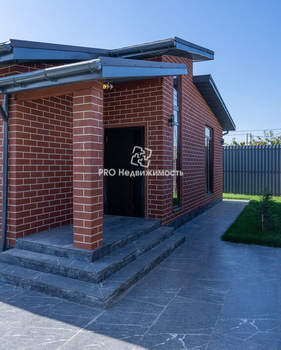 Дом 125м², 1-этажный, участок 4 сот.