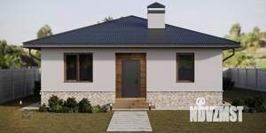 Дом 81м², 1-этажный, участок 4 сот.