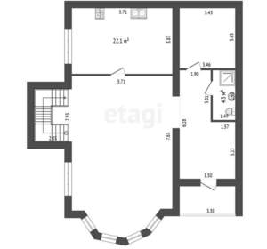 Дом 239м², 2-этажный, участок 10 сот.