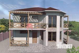 Дом 175м², 2-этажный, участок 5 сот.