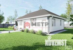Дом 90м², 1-этажный, участок 4 сот.