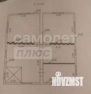 Дом 168м², 2-этажный, участок 6 сот.