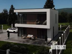 Дом 162м², 2-этажный, участок 4 сот.