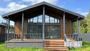 Дом 72м², 1-этажный, участок 4 сот.