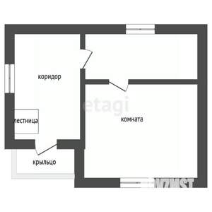 Дом 50м², 2-этажный, участок 4 сот.