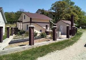 Дом 55м², 2-этажный, участок 4 сот.