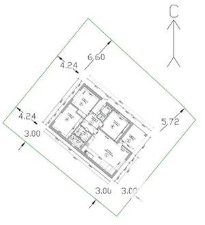 Дом 117м², 1-этажный, участок 6 сот.