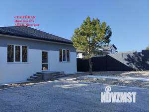 Дом 95м², 1-этажный, участок 4 сот.