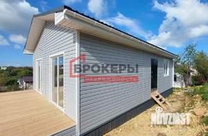 Дом 73м², 1-этажный, участок 4 сот.