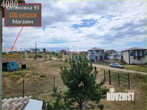 Дача 80м², 2-этажный, участок 4 сот.