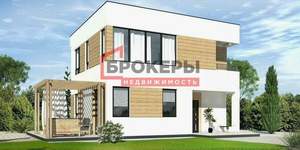 Дом 126м², 2-этажный, участок 4 сот.