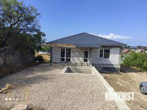 Дом 122м², 1-этажный, участок 6 сот.