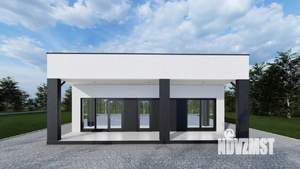 Дом 120м², 1-этажный, участок 5 сот.