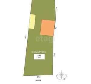 Дом 32м², 1-этажный, участок 6 сот.