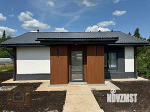 Дом 80м², 1-этажный, участок 4 сот.