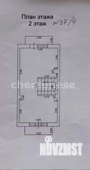 Таунхаус 89м², 2-этажный, участок 1 сот.