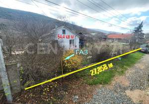 Дом 54м², 1-этажный, участок 9 сот.