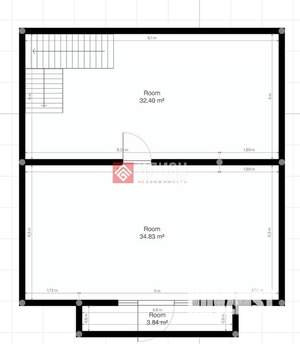 Дом 93м², 2-этажный, участок 8 сот.