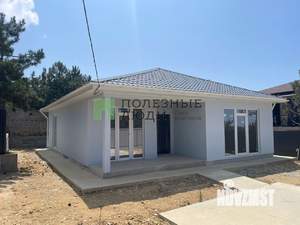 Дом 118м², 1-этажный, участок 4 сот.