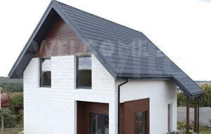 Дом 100м², 2-этажный, участок 4 сот.