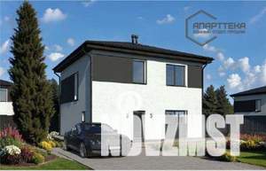 Дом 140м², 2-этажный, участок 9 сот.