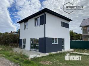 Дом 106м², 2-этажный, участок 4 сот.