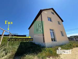 Дом 187м², 2-этажный, участок 4 сот.