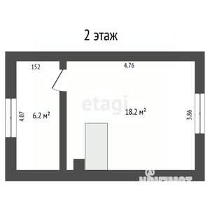 Дом 91м², 2-этажный, участок 7 сот.