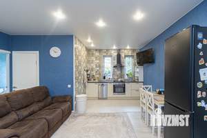 Дом 82м², 1-этажный, участок 3 сот.