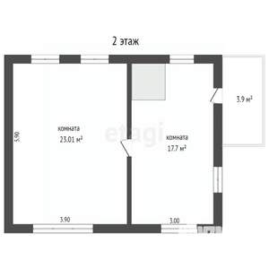 Дом 150м², 2-этажный, участок 6 сот.