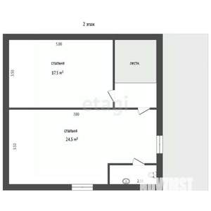 Дом 115м², 2-этажный, участок 4 сот.