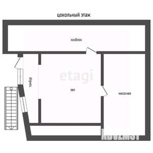 Дом 81м², 2-этажный, участок 4 сот.