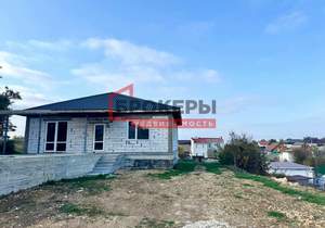 Дом 122м², 1-этажный, участок 6 сот.