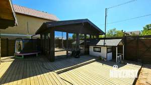 Дом 230м², 1-этажный, участок 8 сот.