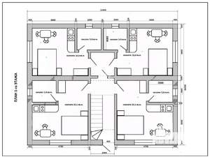 Дом 247м², 3-этажный, участок 8 сот.