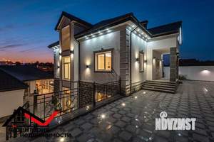 Коттедж 425м², 3-этажный, участок 8 сот.