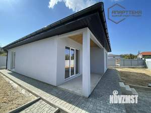 Дом 120м², 1-этажный, участок 4 сот.