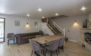 Дом 296м², 3-этажный, участок 9 сот.