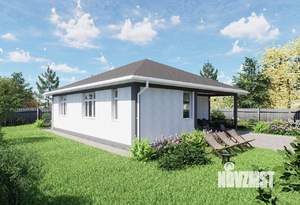 Дом 136м², 1-этажный, участок 4 сот.