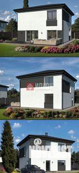 Дом 140м², 2-этажный, участок 4 сот.