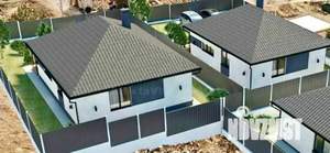 Дом 120м², 1-этажный, участок 4 сот.