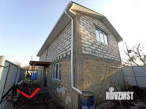 Дом 110м², 2-этажный, участок 4 сот.